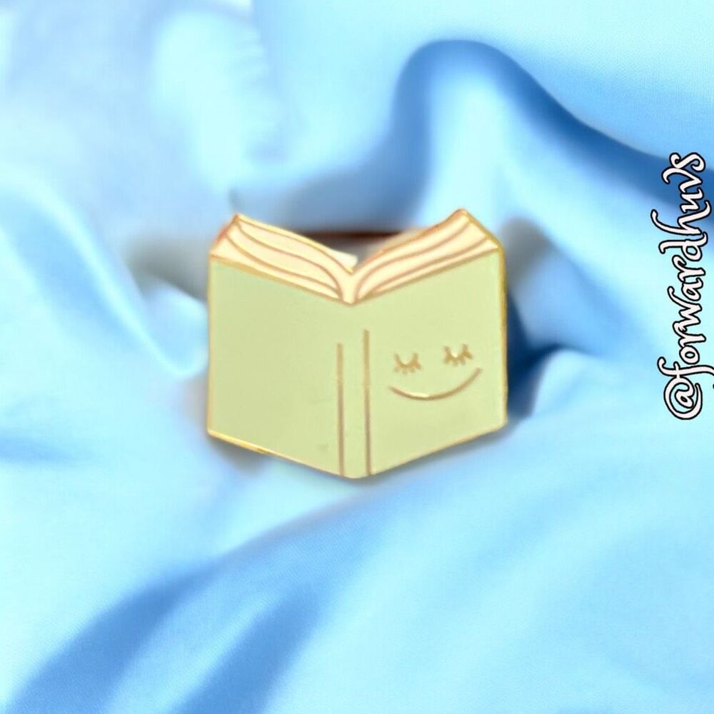 Bundle Sale 3 for $15 | Cute Book Pin - Fun!!